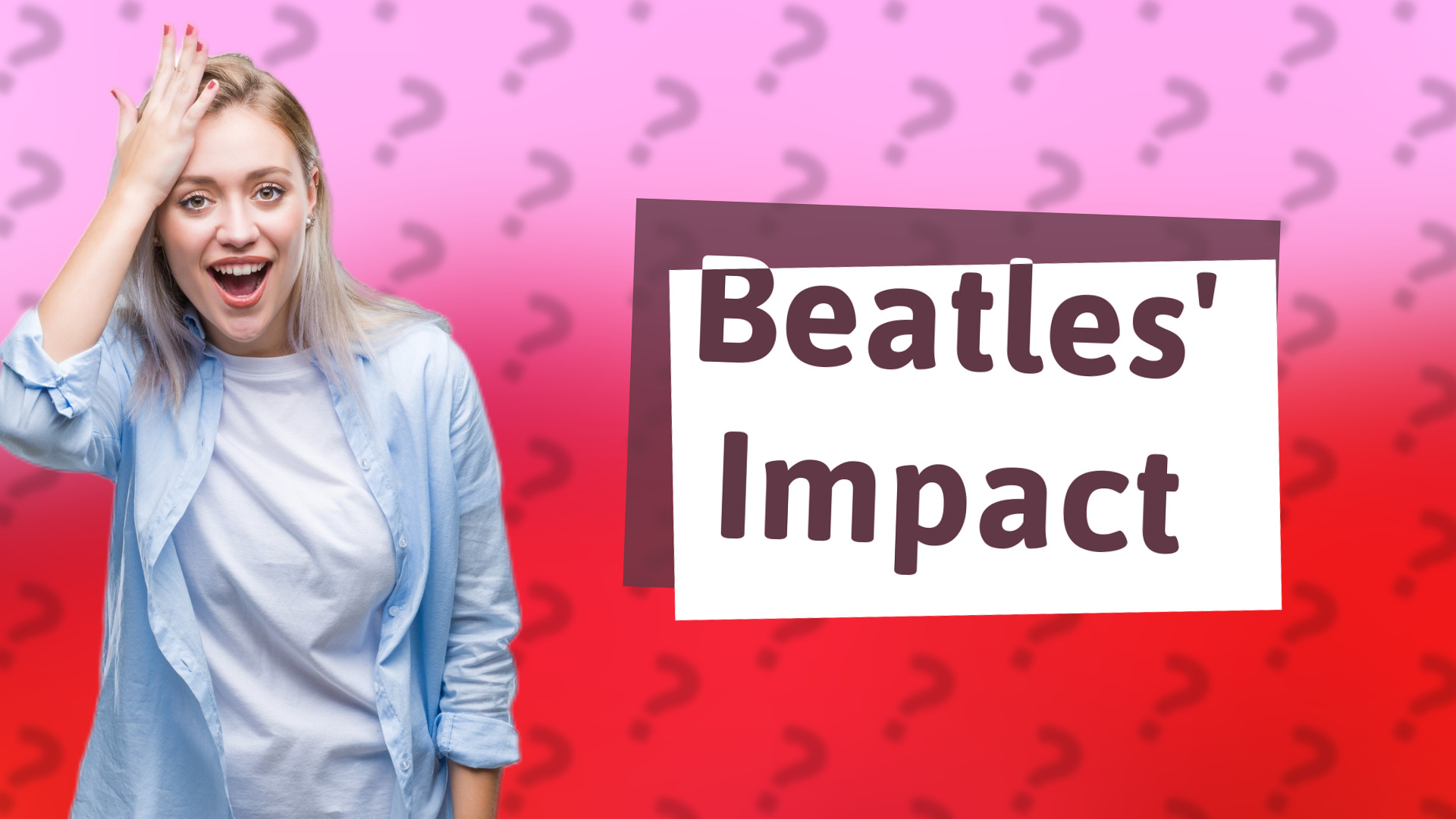 Beatles' Impact