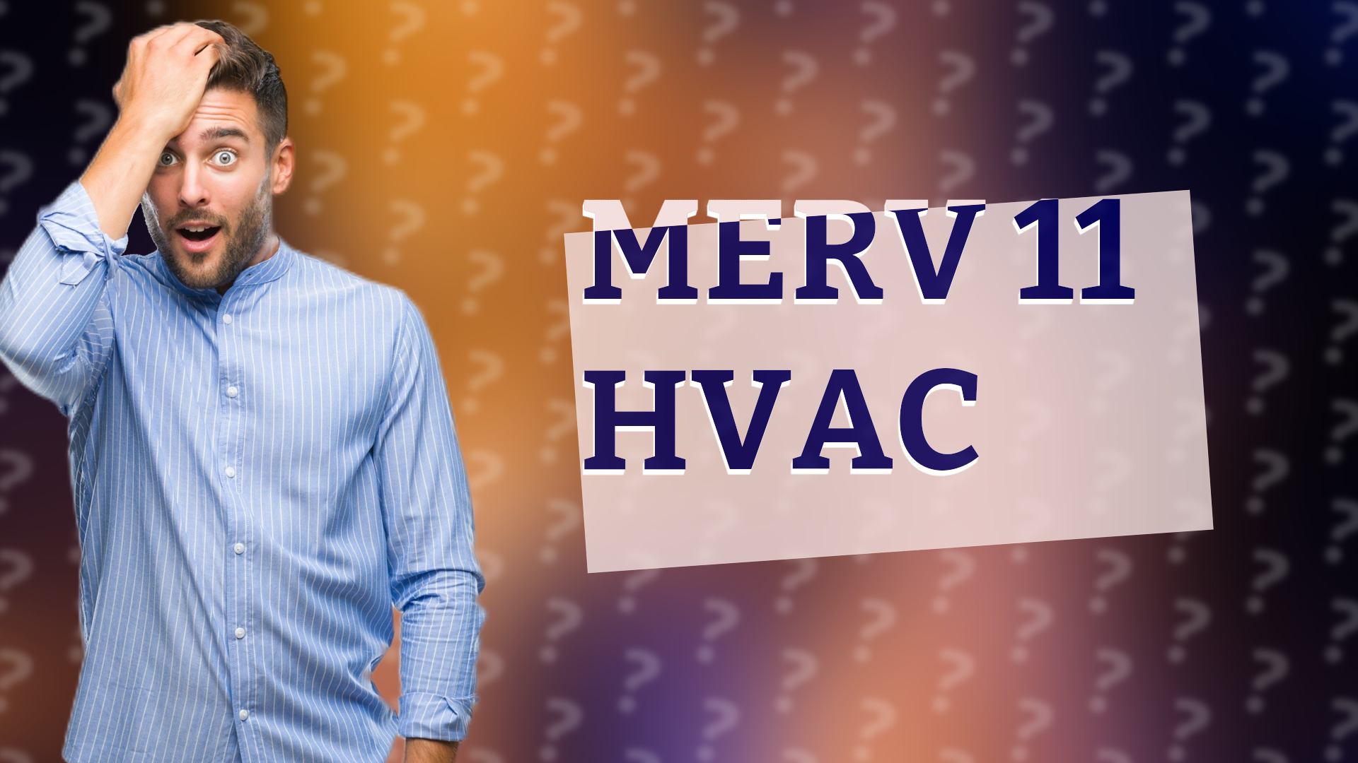 MERV 11 HVAC