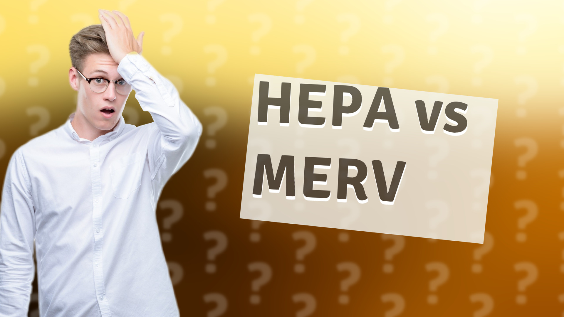 HEPA vs MERV