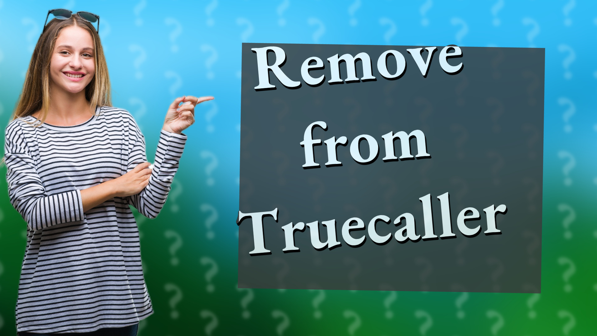 Remove from Truecaller