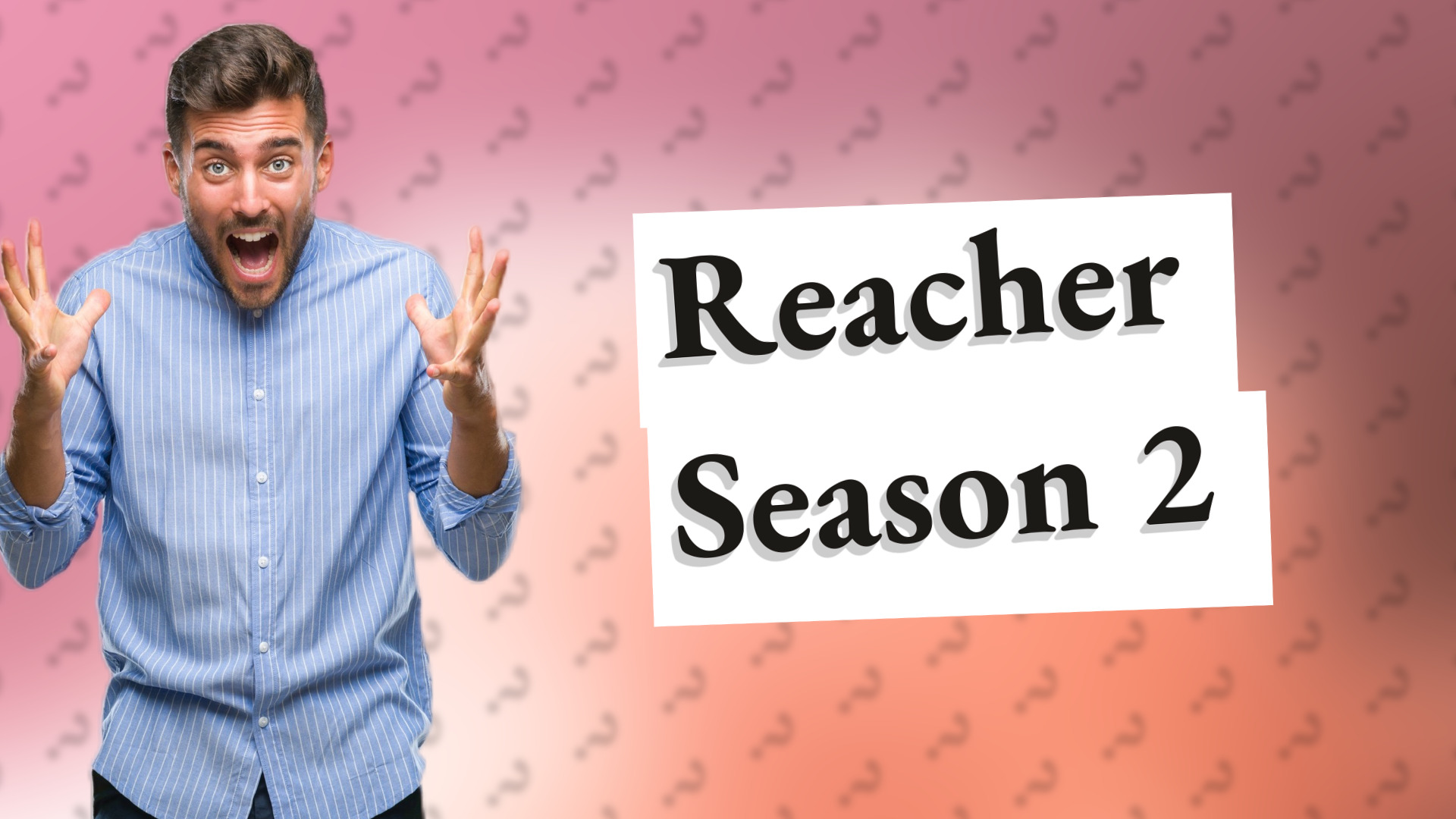 Reacher Season 2