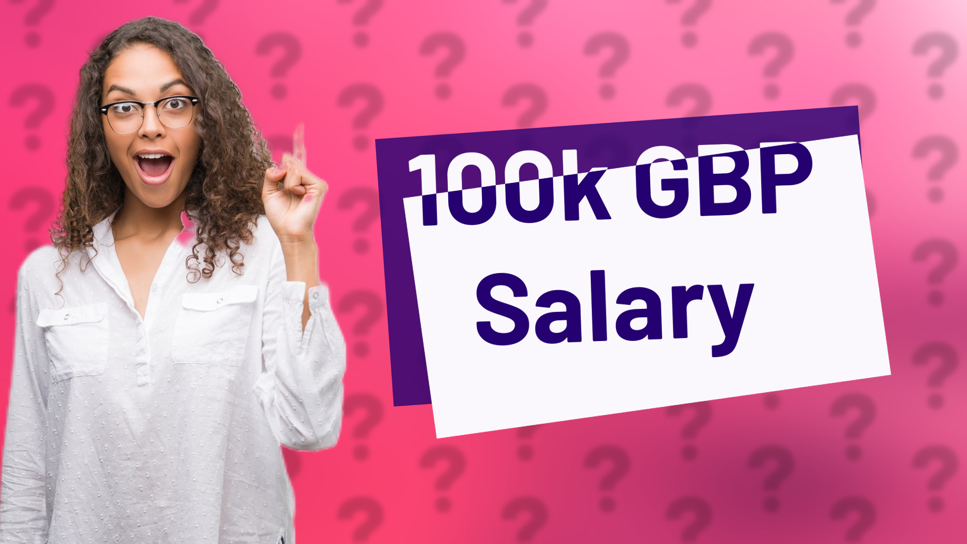 100k GBP Salary