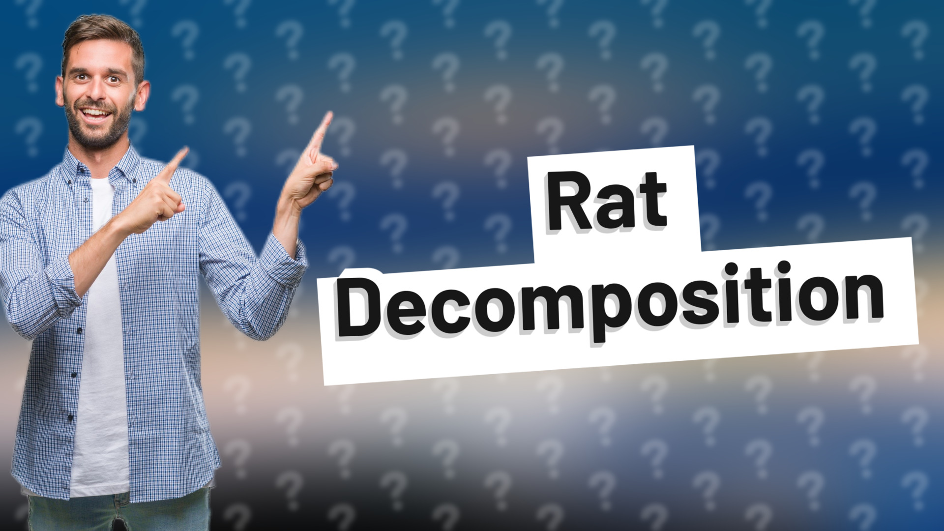 Rat Decomposition