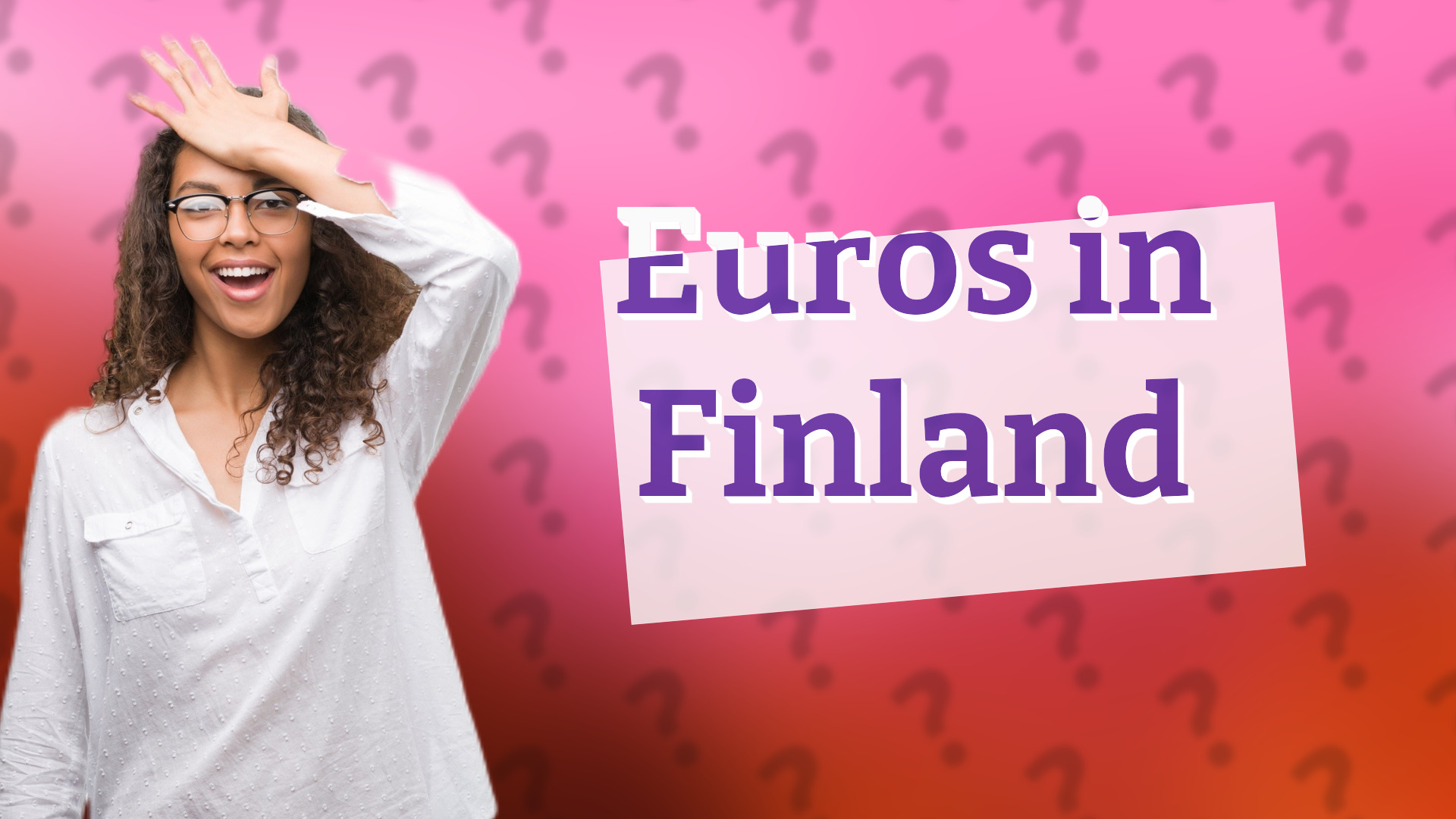 Euros in Finland