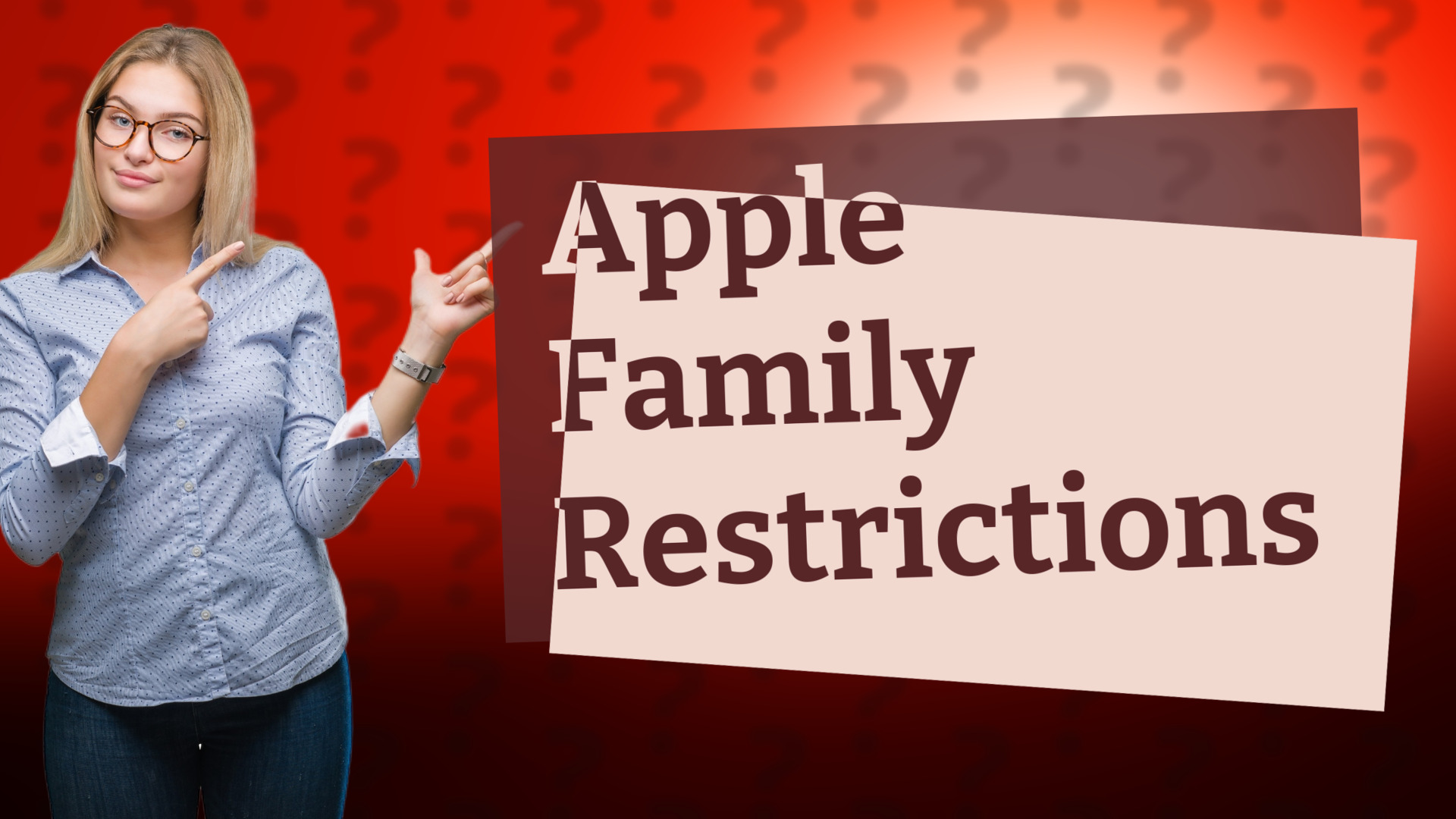 Apple Family Restrictions