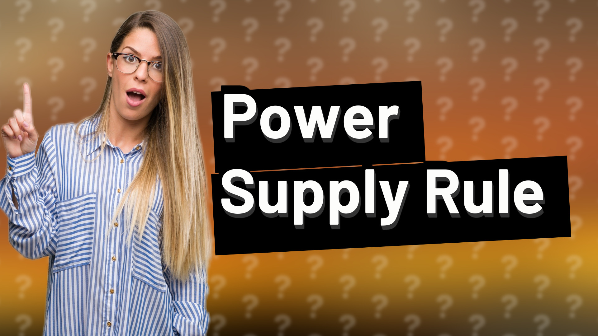 Power Supply Rule