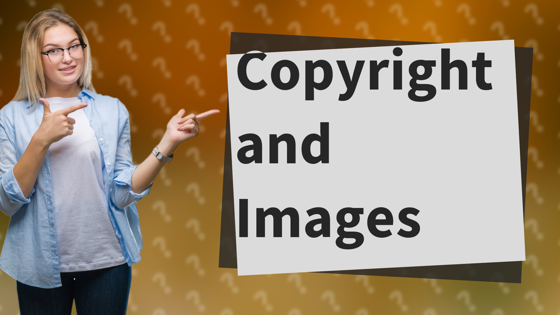 Copyright and Images