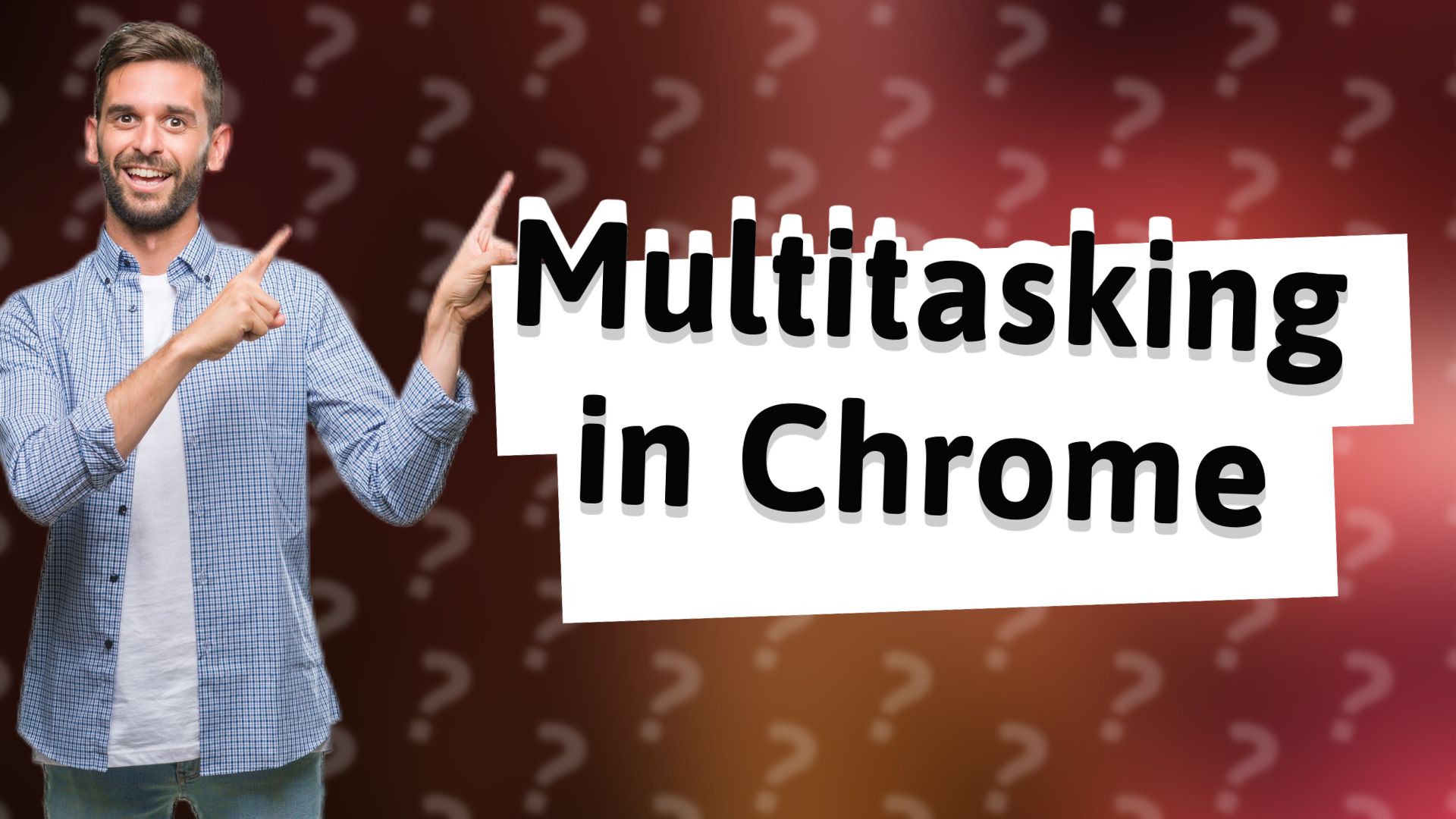 Multitasking in Chrome