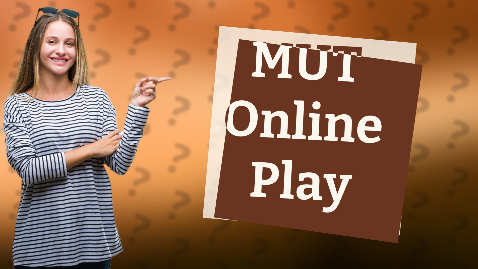 MUT Online Play