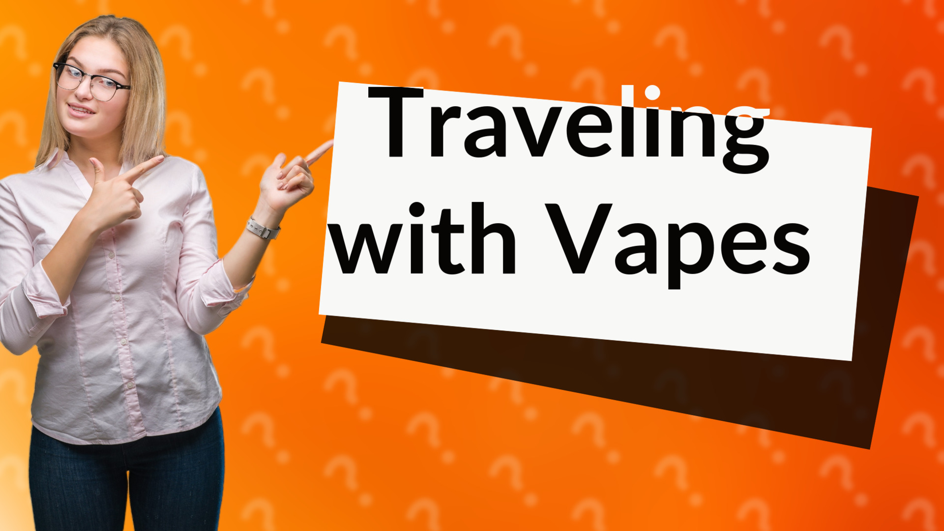 Traveling with Vapes