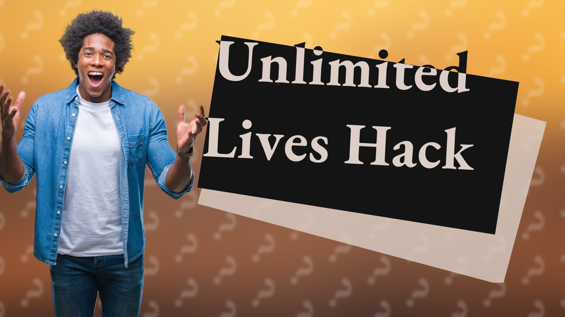 Unlimited Lives Hack