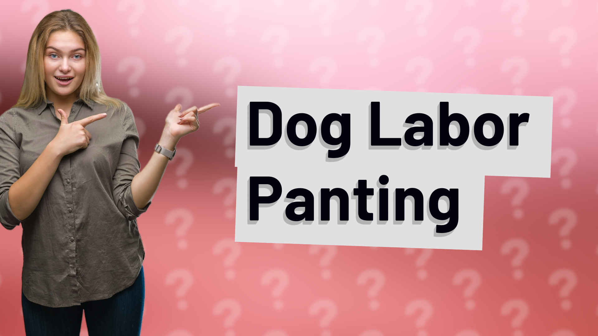Dog Labor Panting