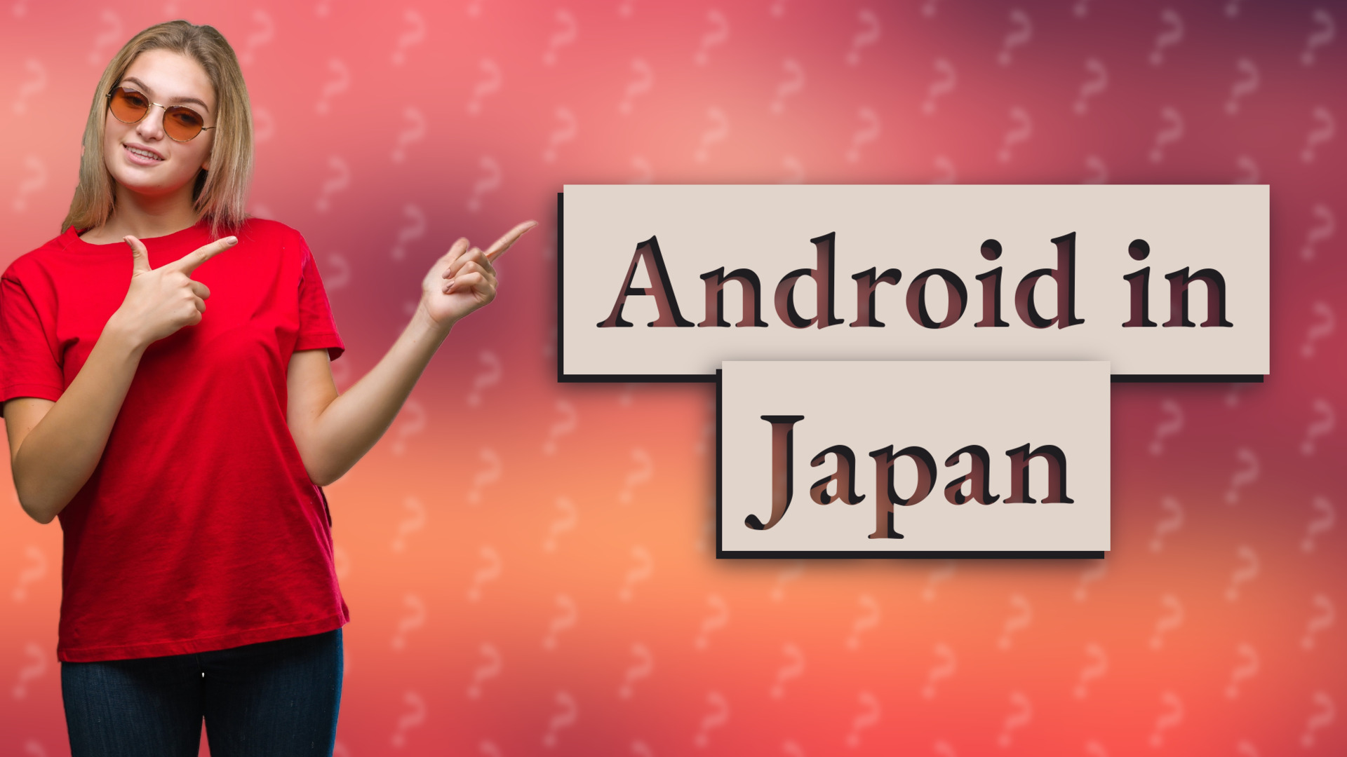 Android in Japan