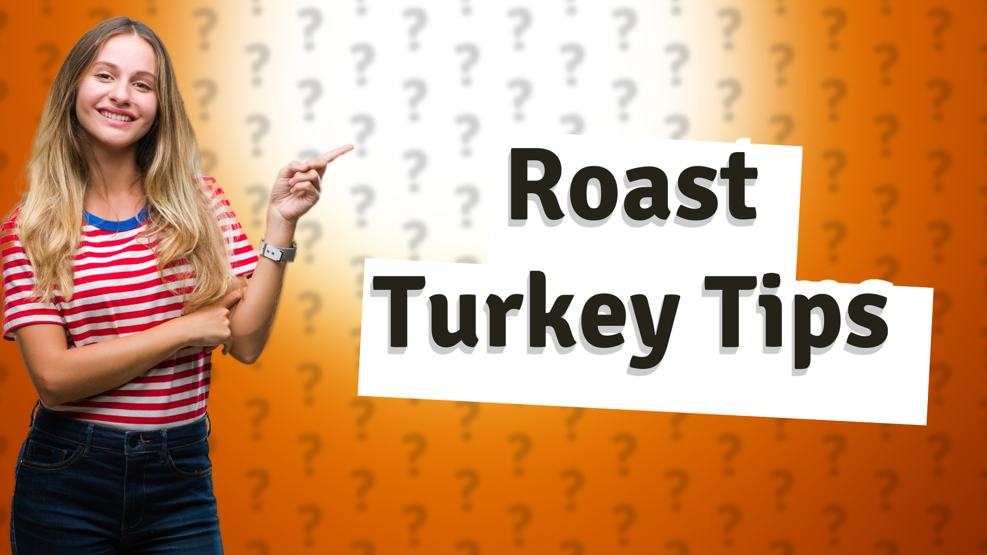 Roast Turkey Tips