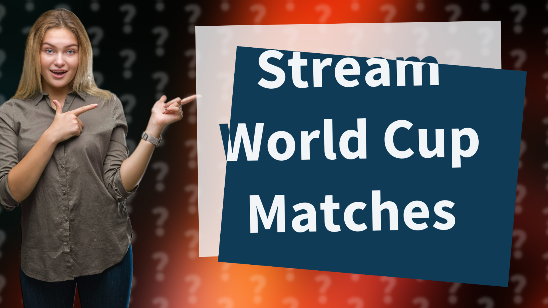 Stream World Cup Matches