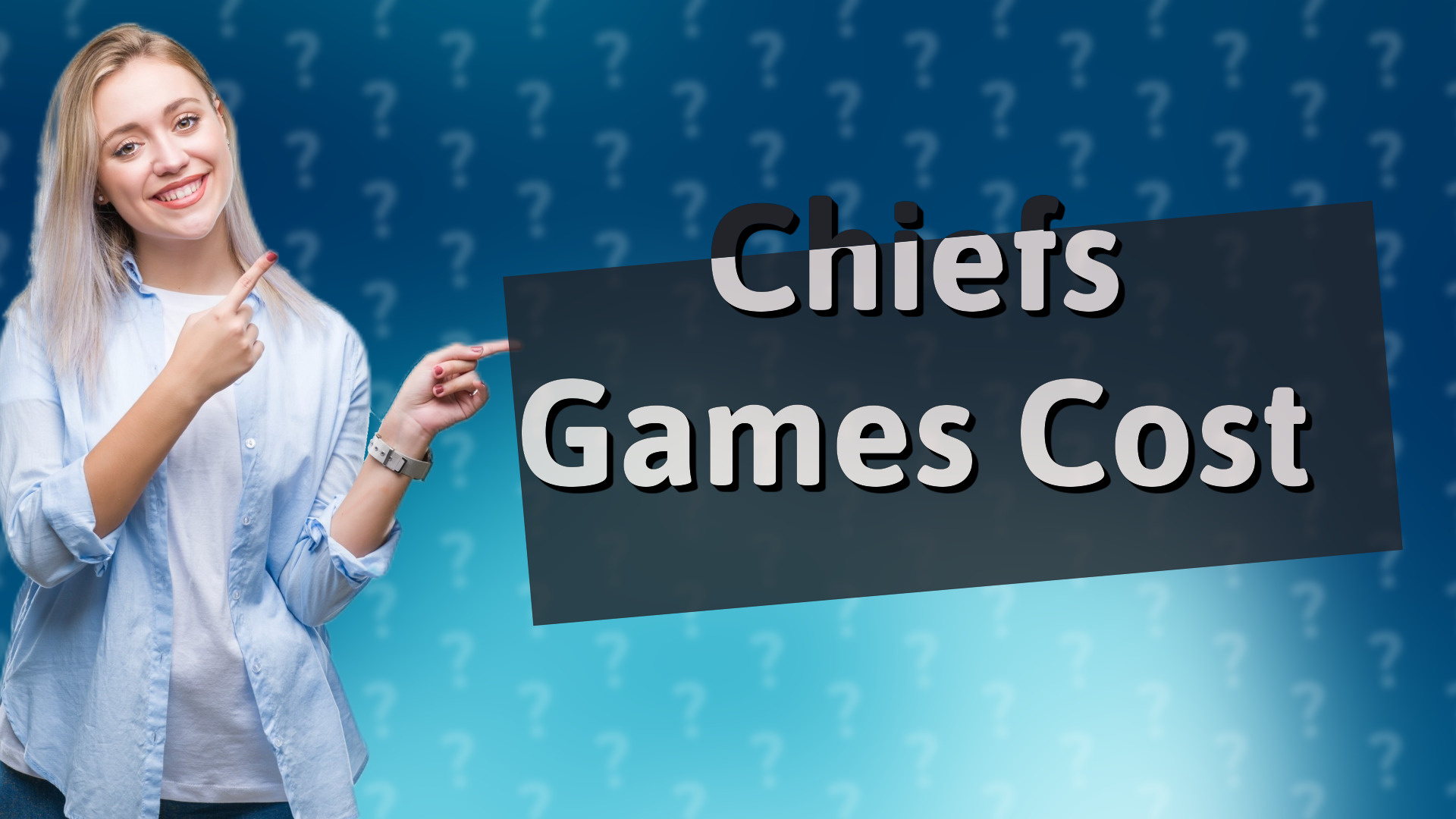 Chiefs Games Cost