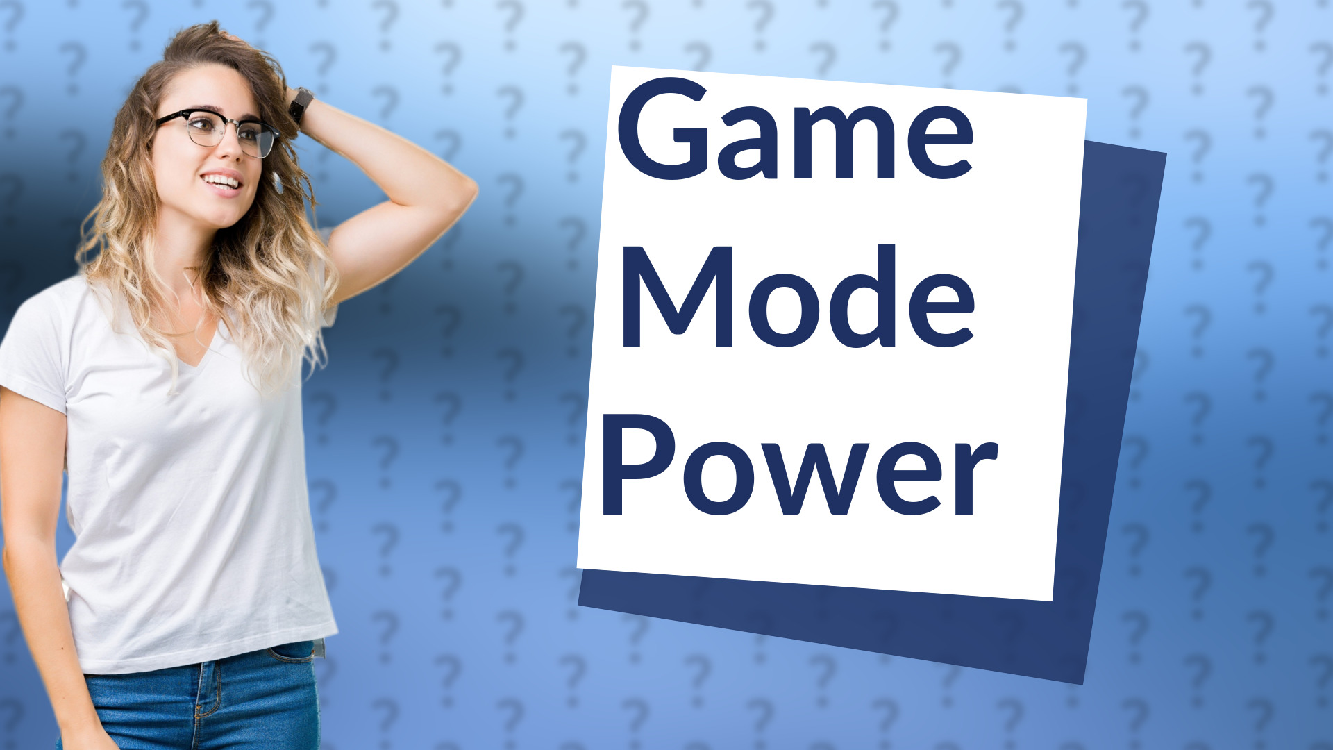 Game Mode Power