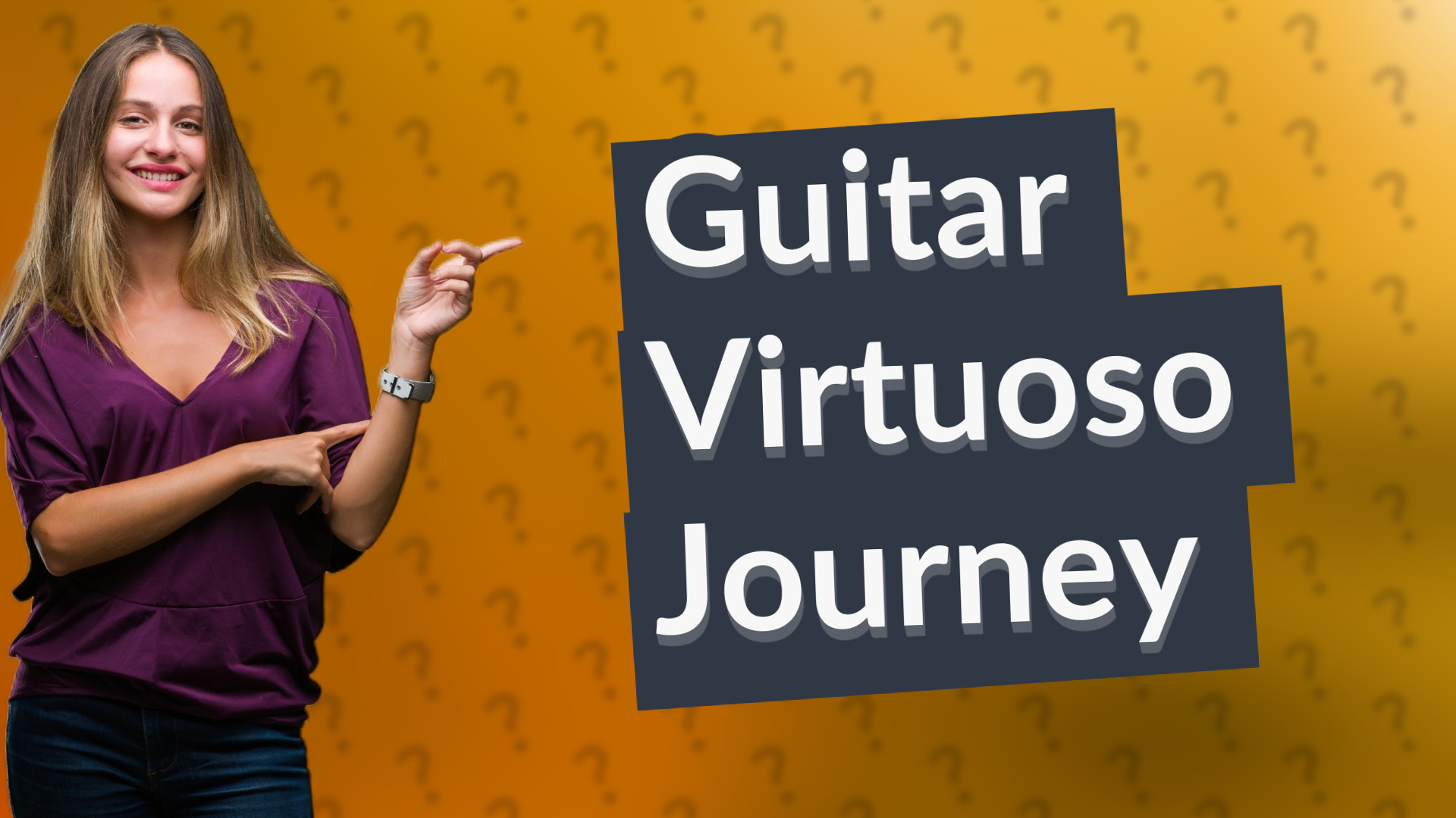 Guitar Virtuoso Journey