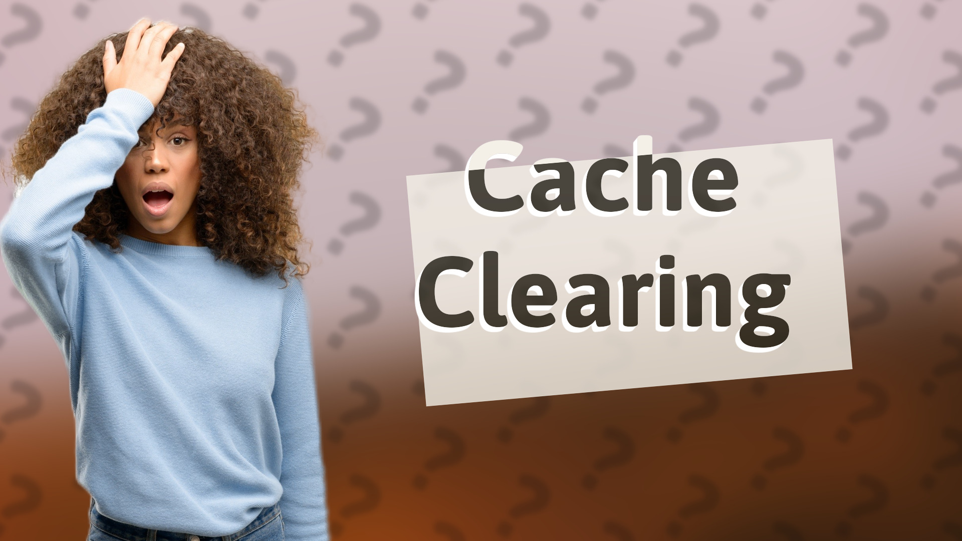 Cache Clearing