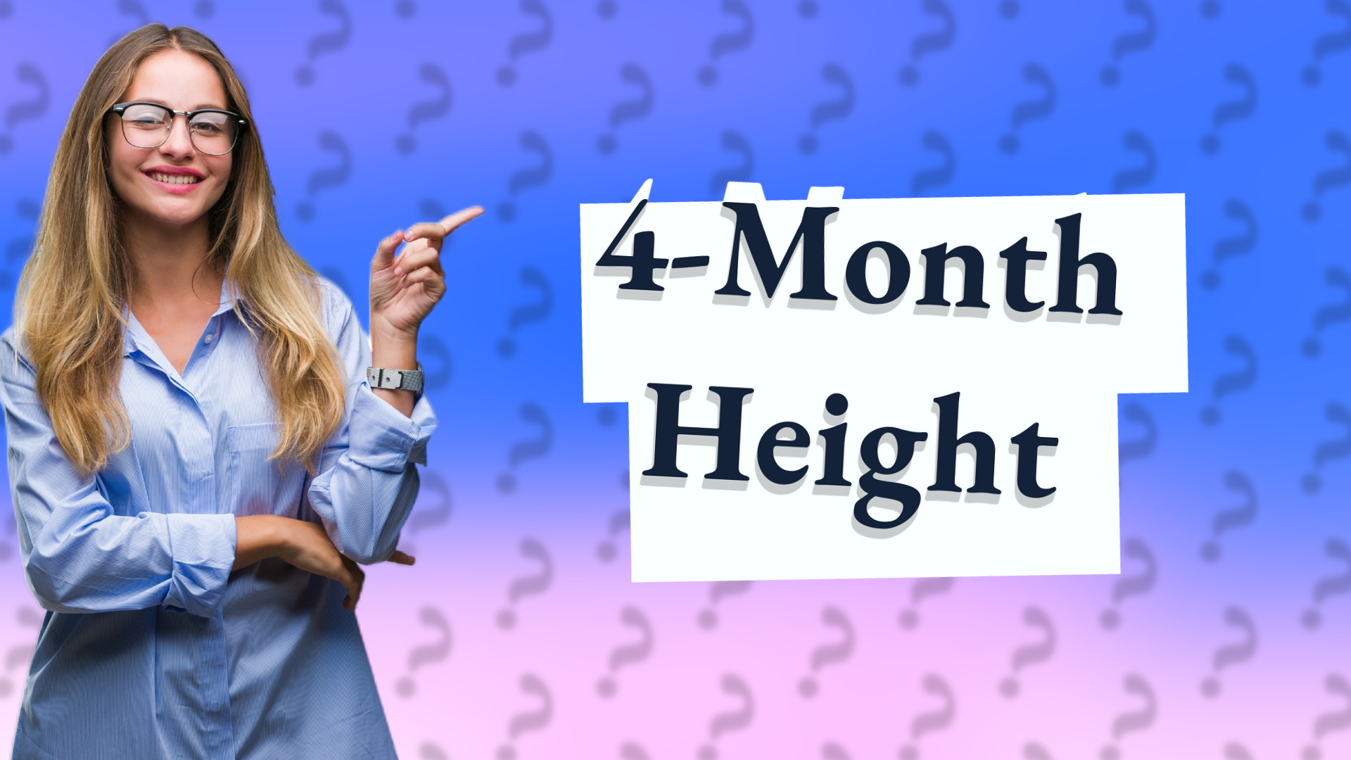 4-Month Height