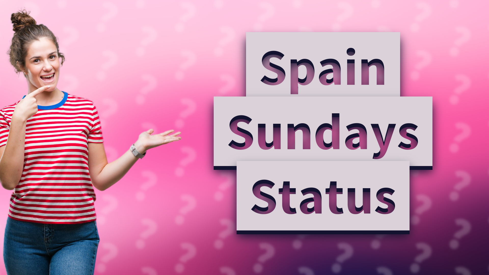 Spain Sundays Status