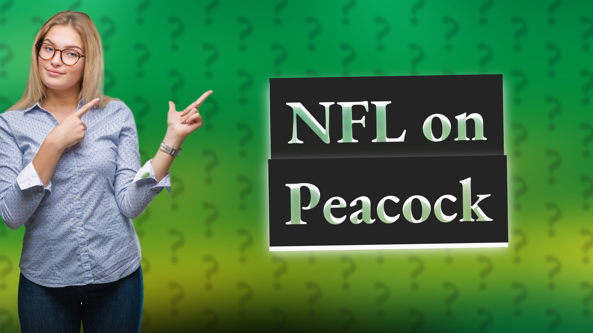NFL on Peacock