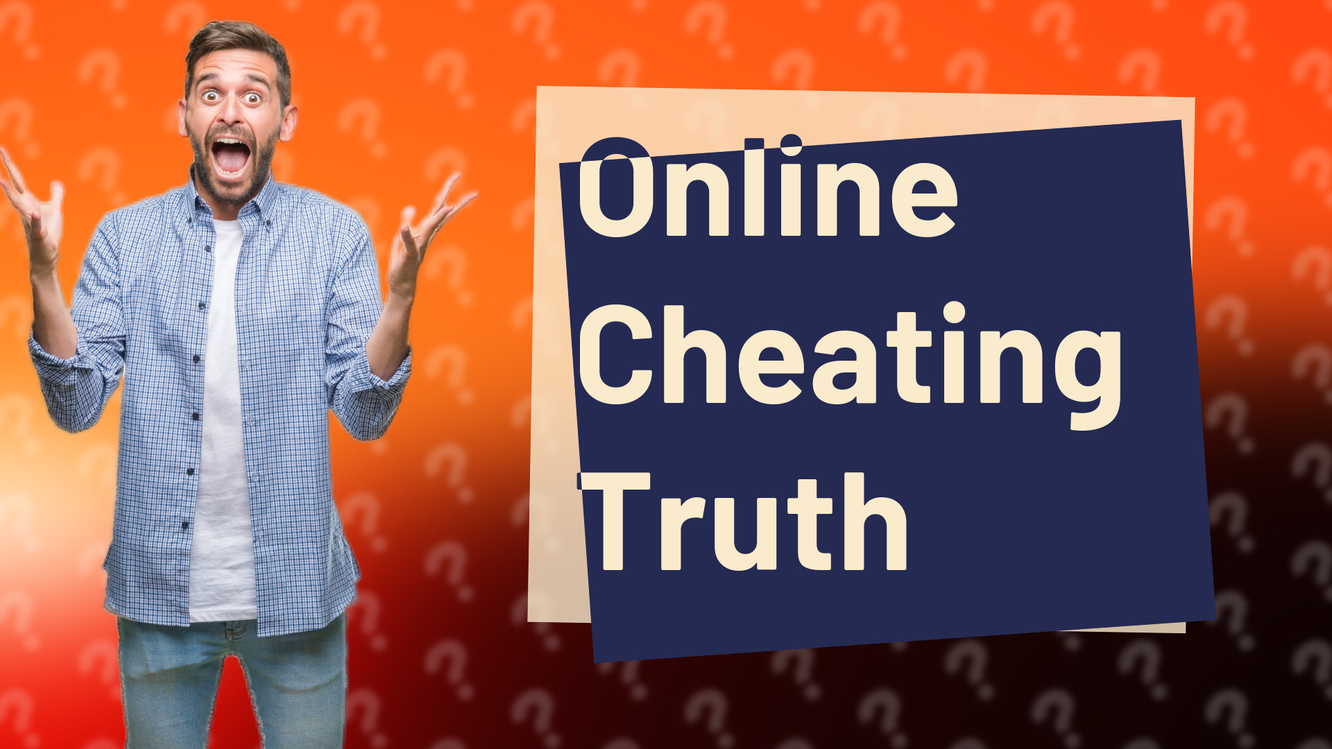 Online Cheating Truth