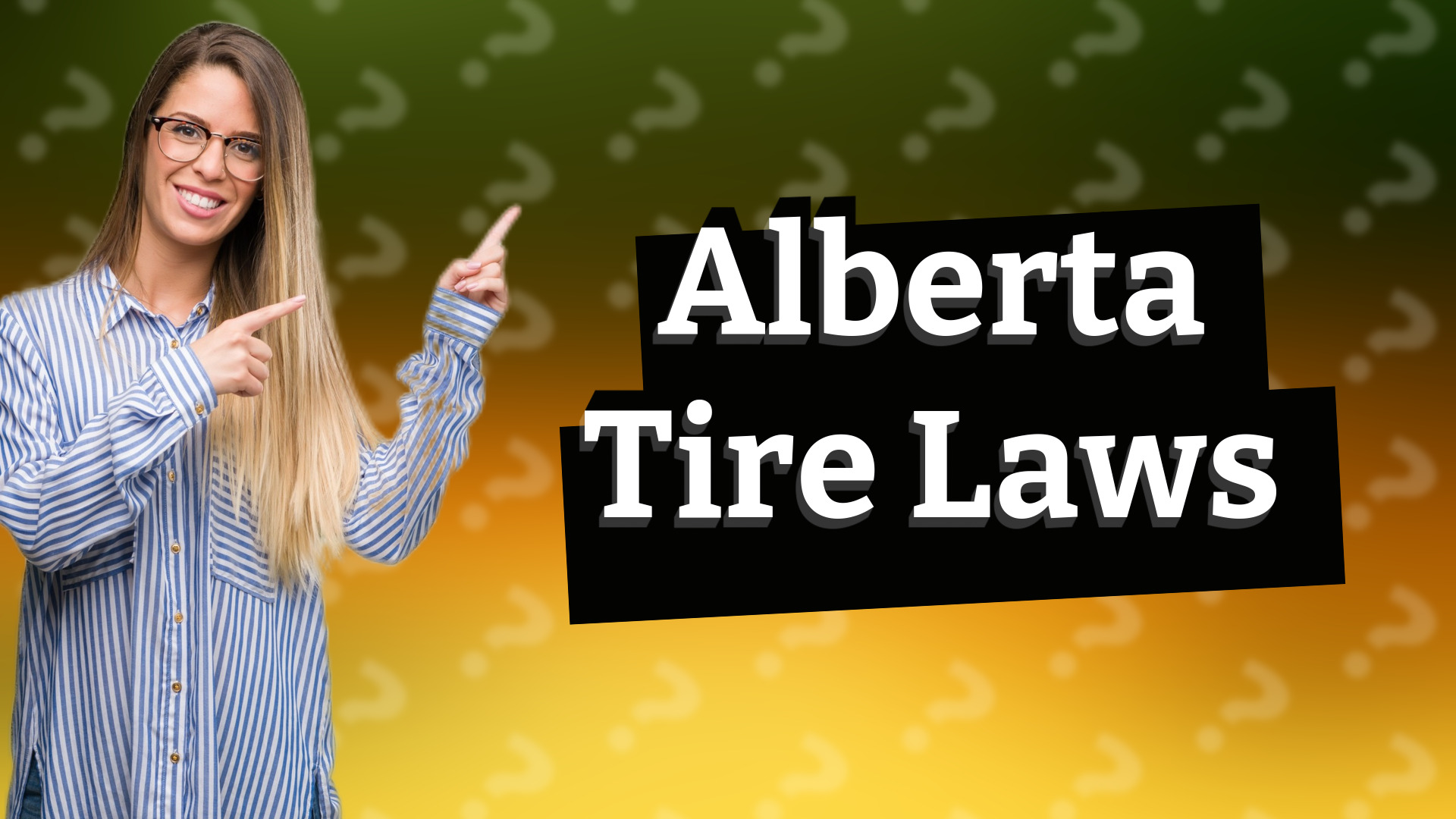 Alberta Tire Laws