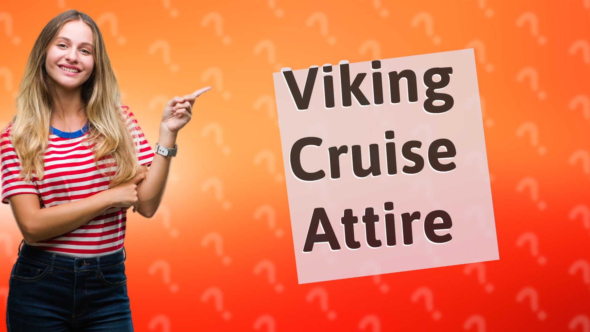 Viking Cruise Attire