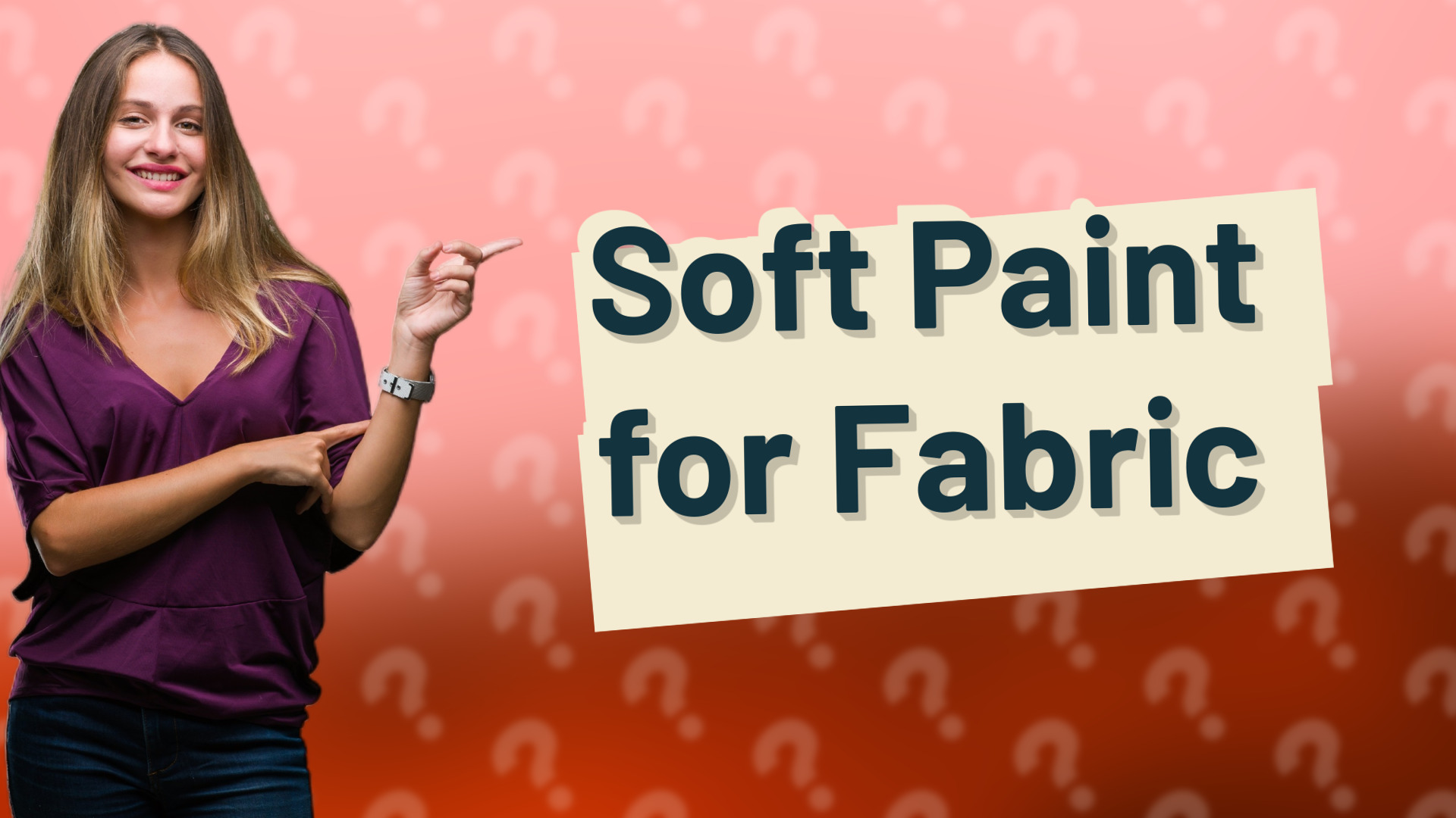 Soft Paint for Fabric