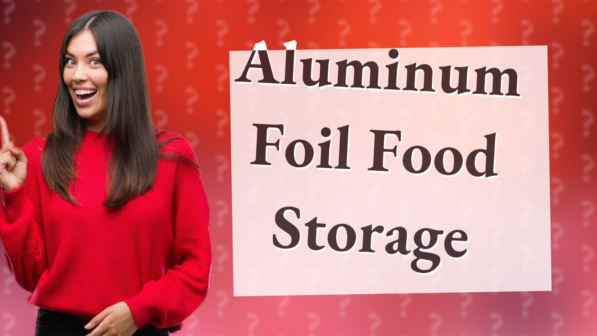 Aluminum Foil Food Storage