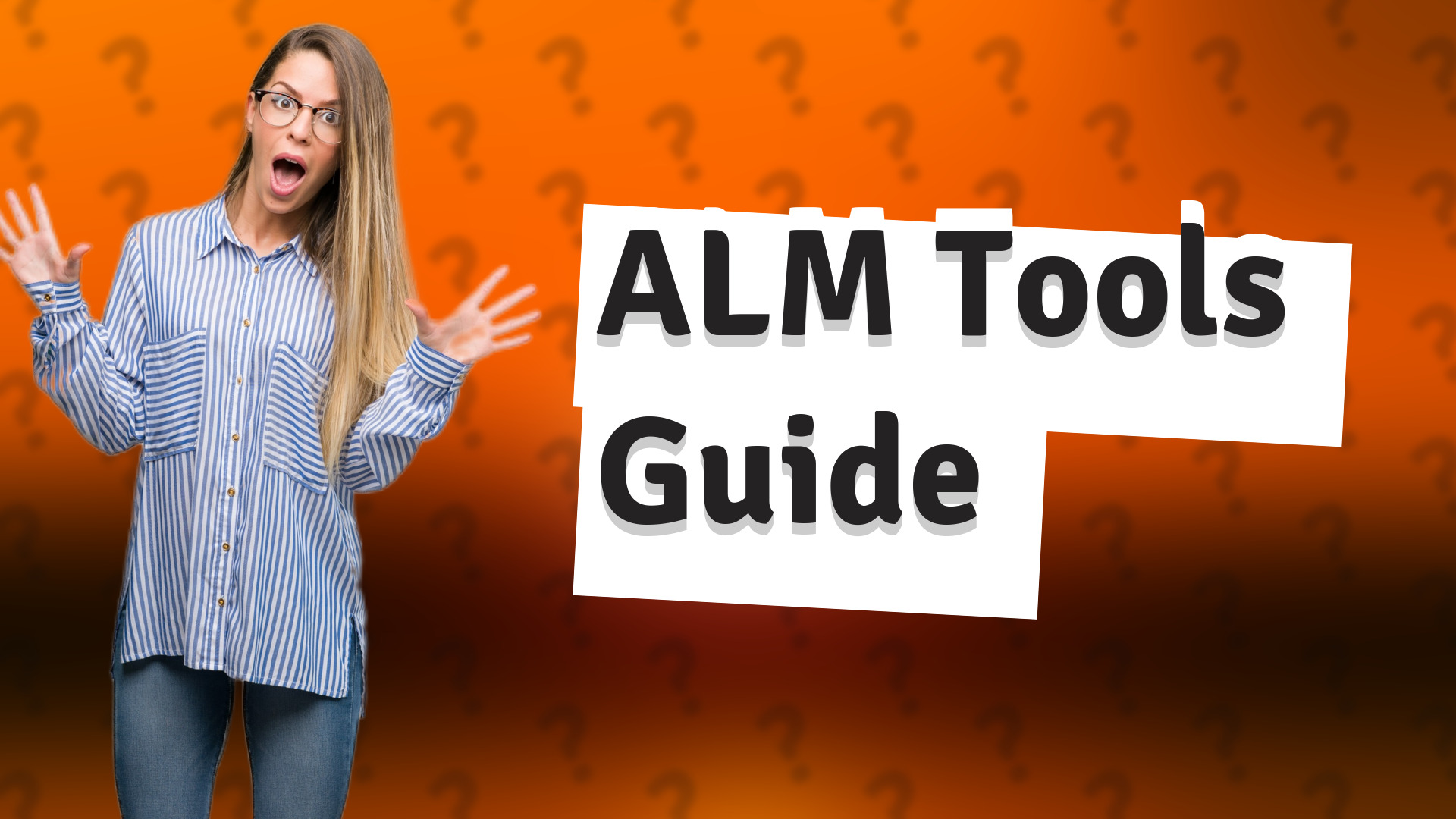 ALM Tools Guide