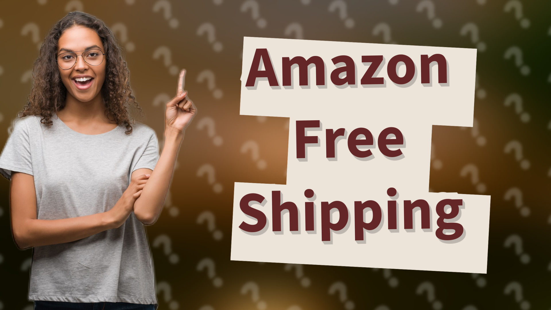 Amazon Free Shipping