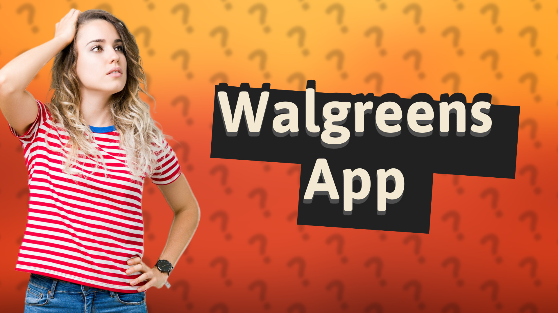 Walgreens App