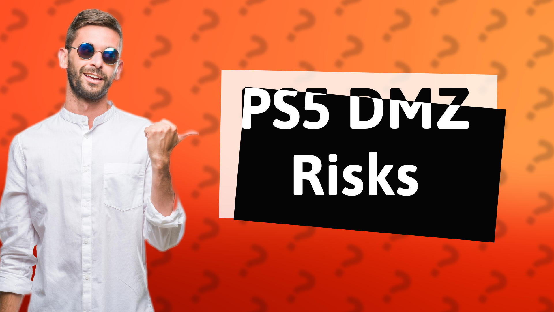PS5 DMZ Risks