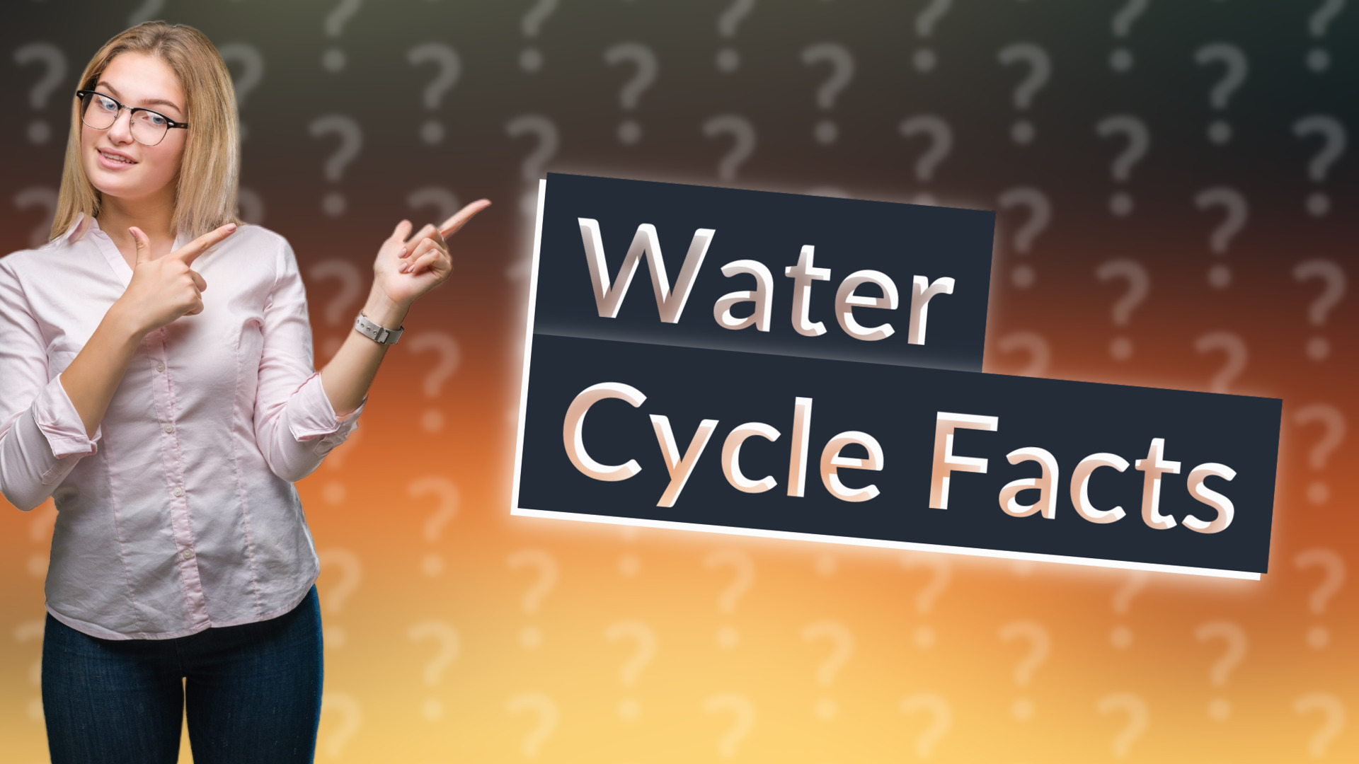Water Cycle Facts
