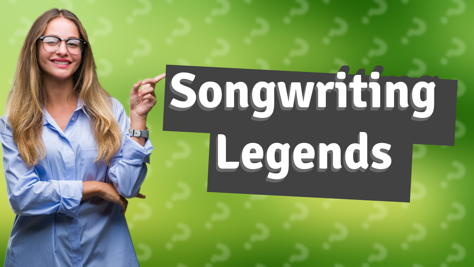 Songwriting Legends