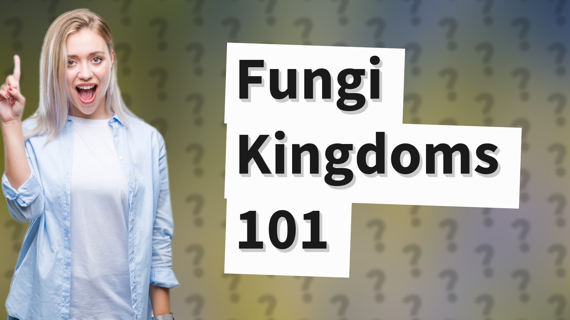 Fungi Kingdoms 101