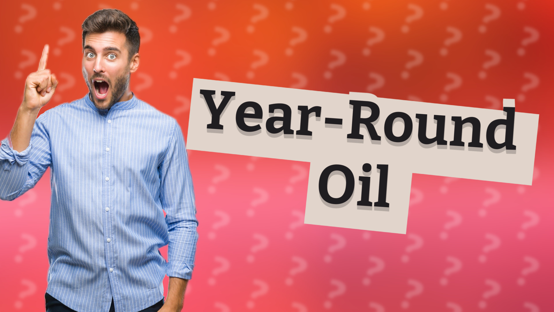 Year-Round Oil