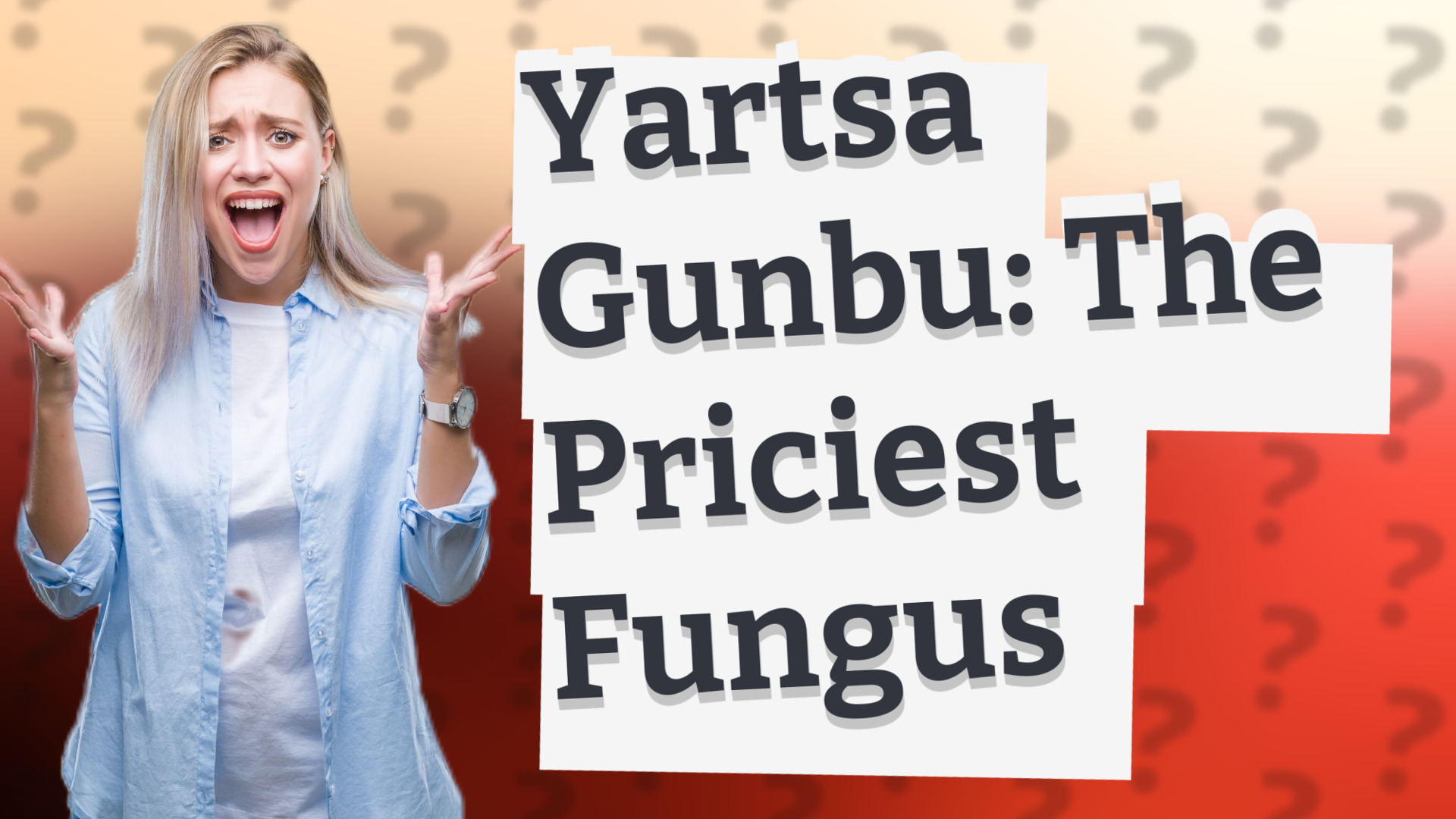 Yartsa Gunbu: The Priciest Fungus