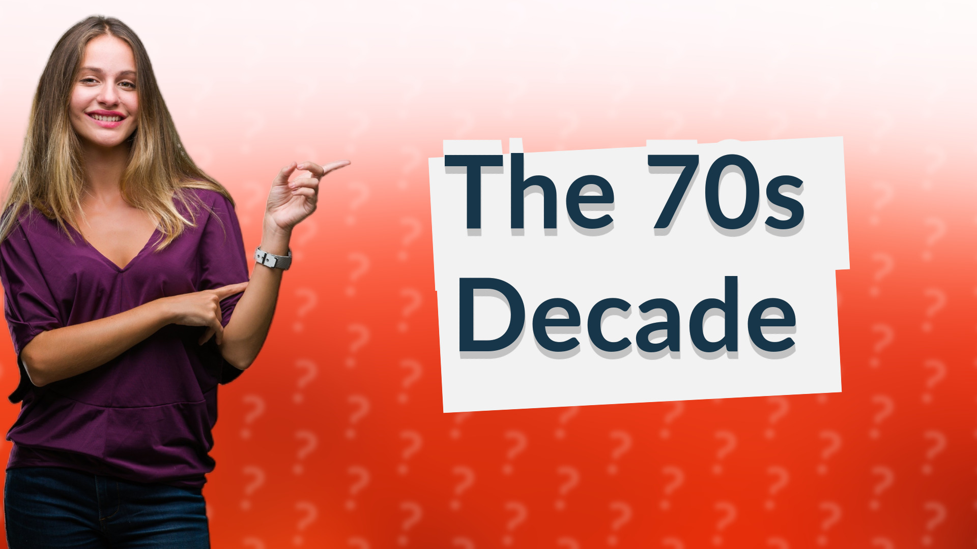 The 70s Decade