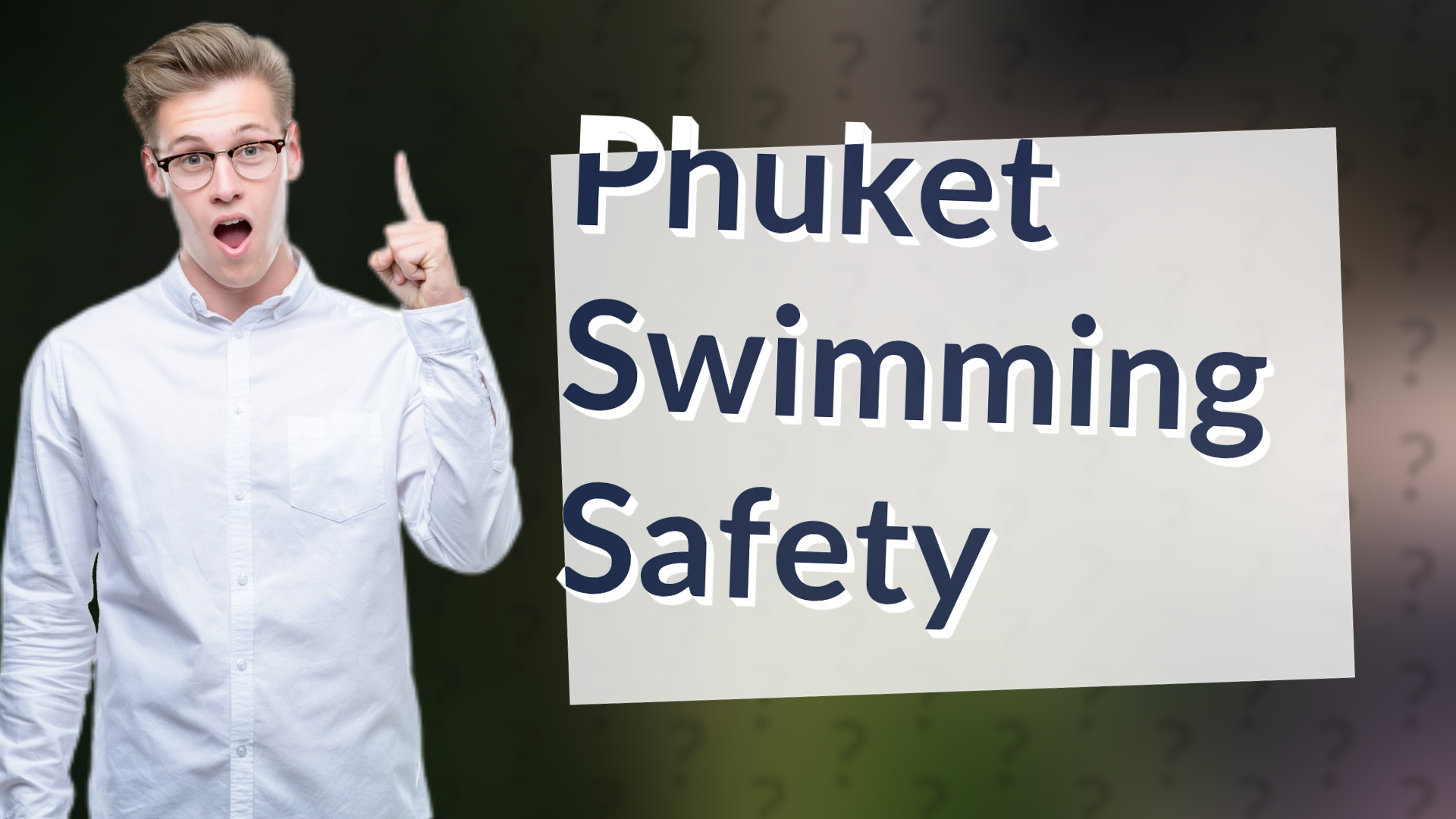 Phuket Swimming Safety