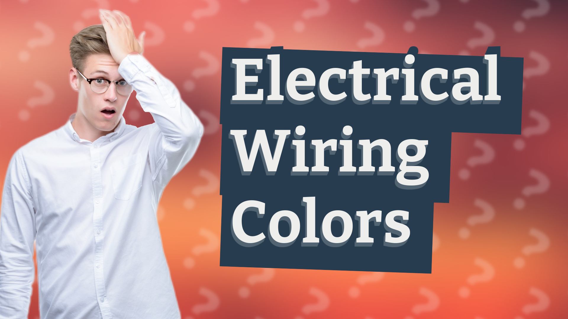 Electrical Wiring Colors