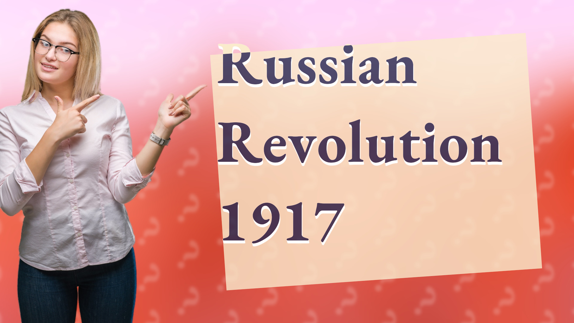 Russian Revolution 1917