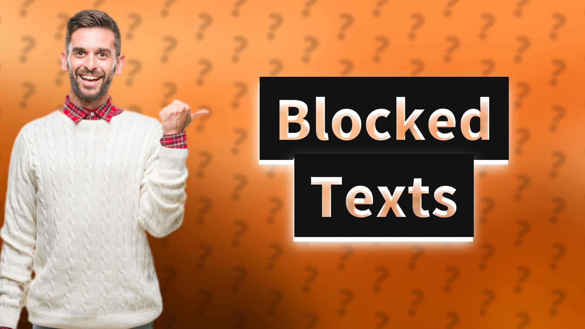 Blocked Texts