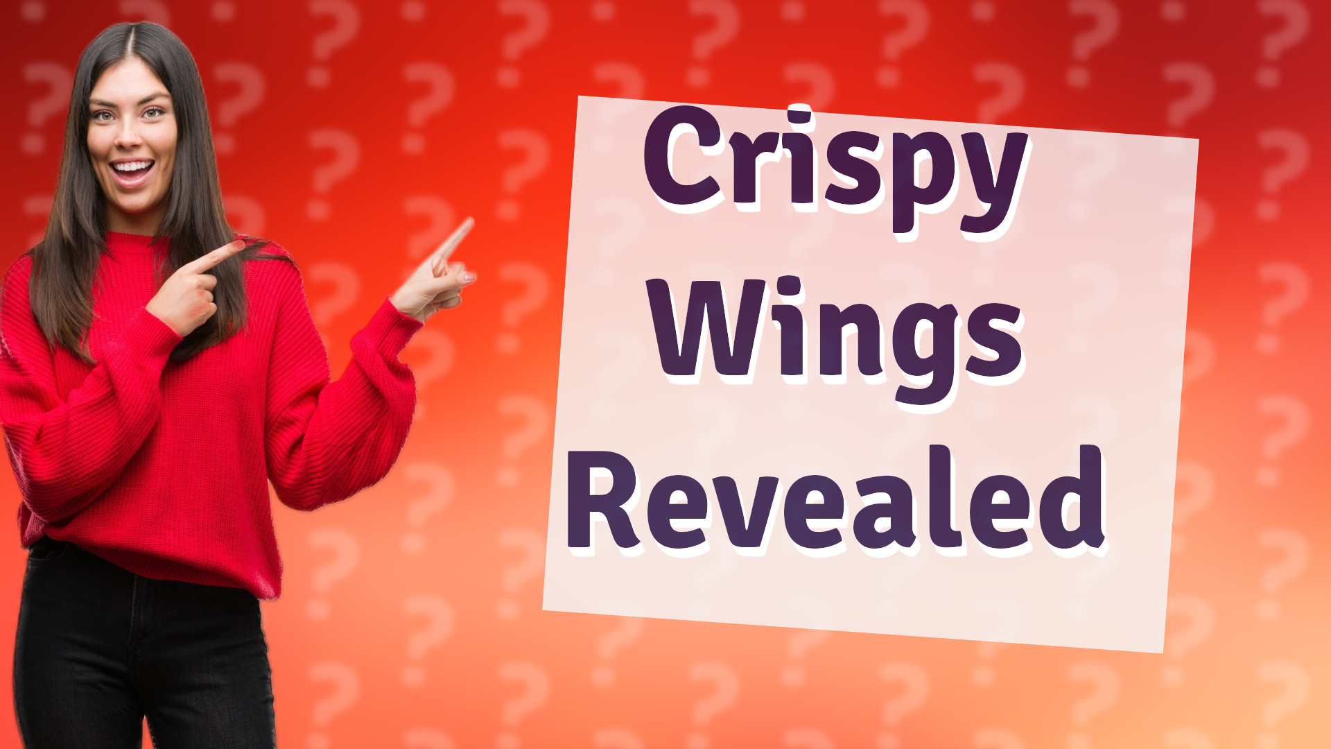 Crispy Wings Revealed