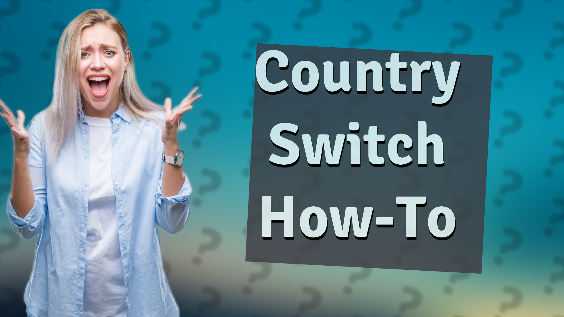 Country Switch How-To
