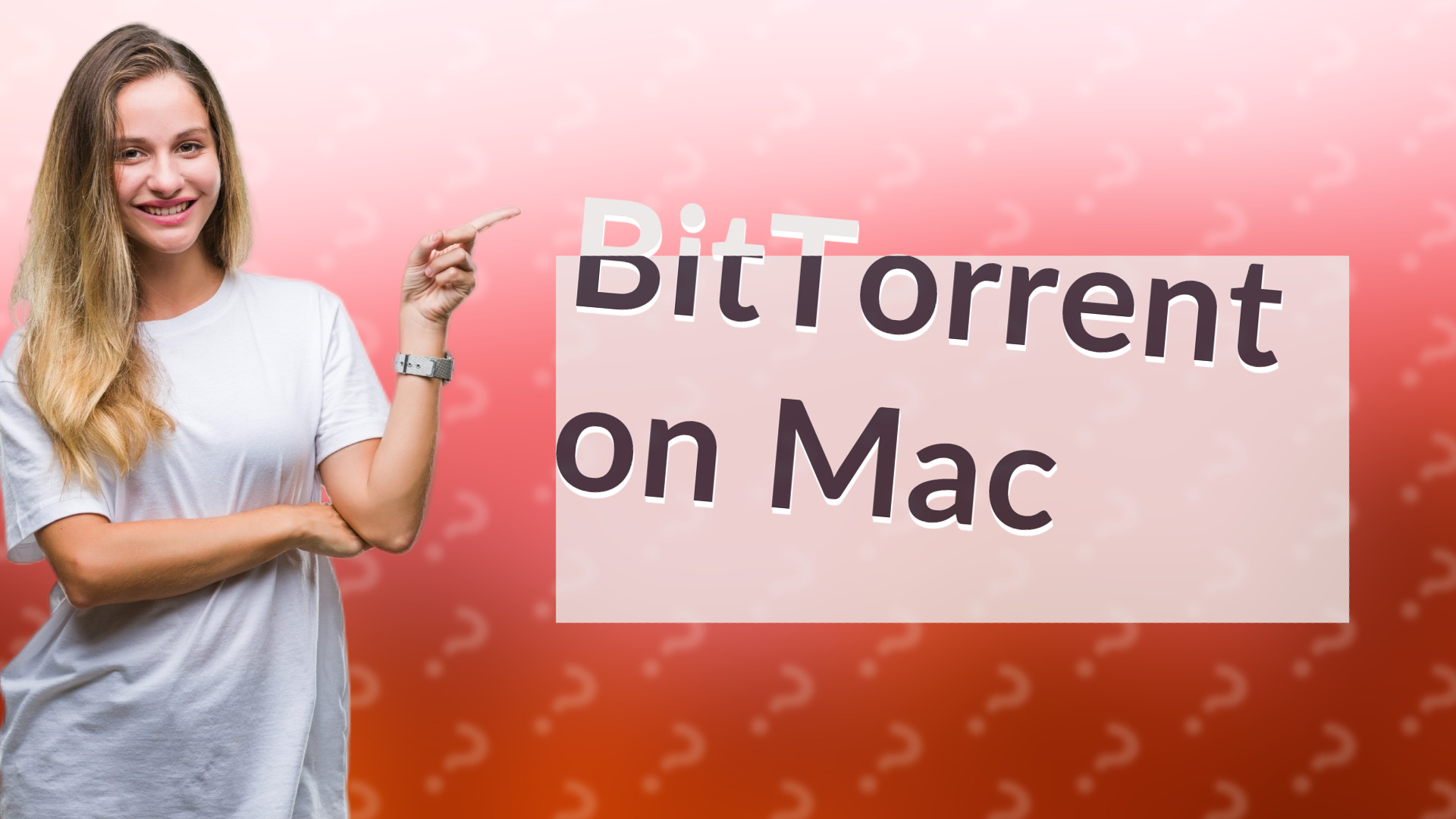 BitTorrent on Mac
