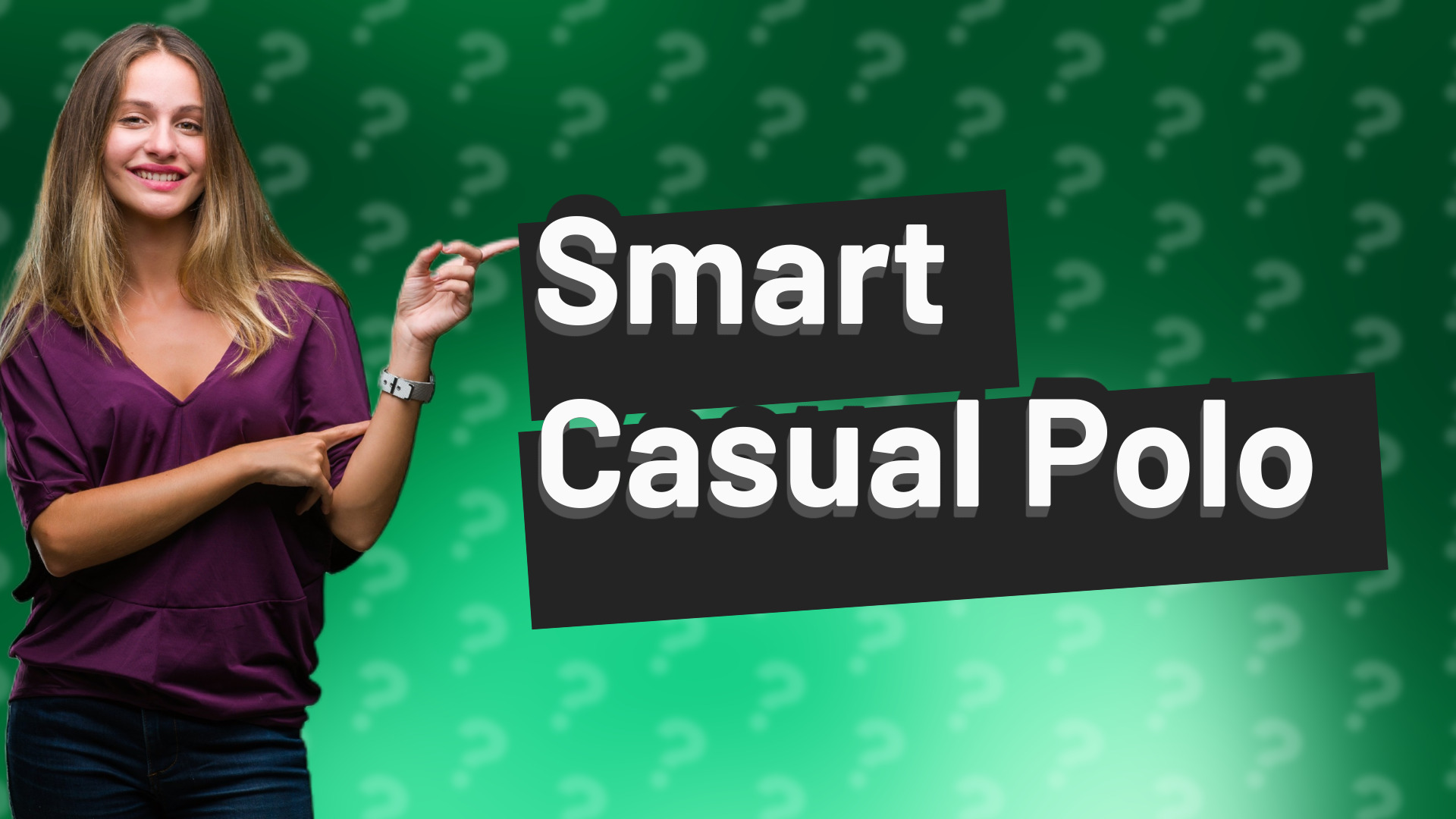 Smart Casual Polo