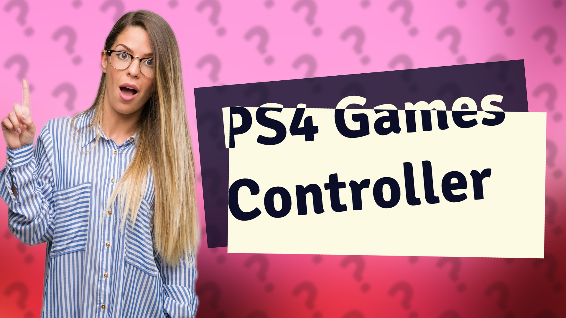 PS4 Games Controller